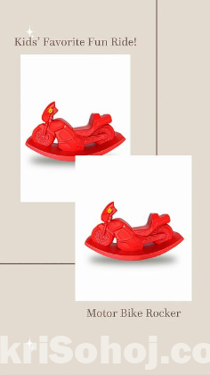 Motor Bike Rocker – Red (Jim & Jolly)